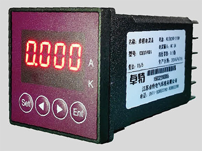 CXG148I型—单相嵌入式电压表