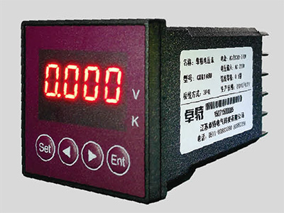 CXG148U型—单相嵌入式电压表